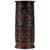 Brown Finely Carved Chinese Brush Holder Pot For Sale - Image 8 of 16