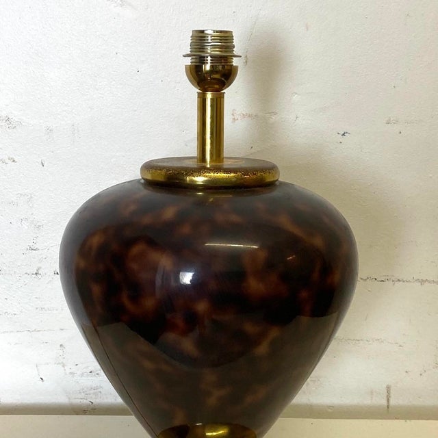 Vintage Table Lamp Base, 1970s For Sale - Image 4 of 10