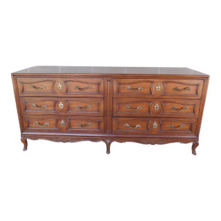 Henredon French Louis XV Style Dresser 70"w For Sale