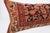 Handmade Antique Farmhouse Rug Pillow Cushion -16'' X 36'' For Sale - Image 9 of 10
