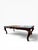 Marge Carson French Country Style Parquet Dining Table With Leaf For Sale - Image 11 of 16