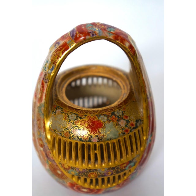 Antique Satsuma Cricket Cage For Sale - Image 10 of 18