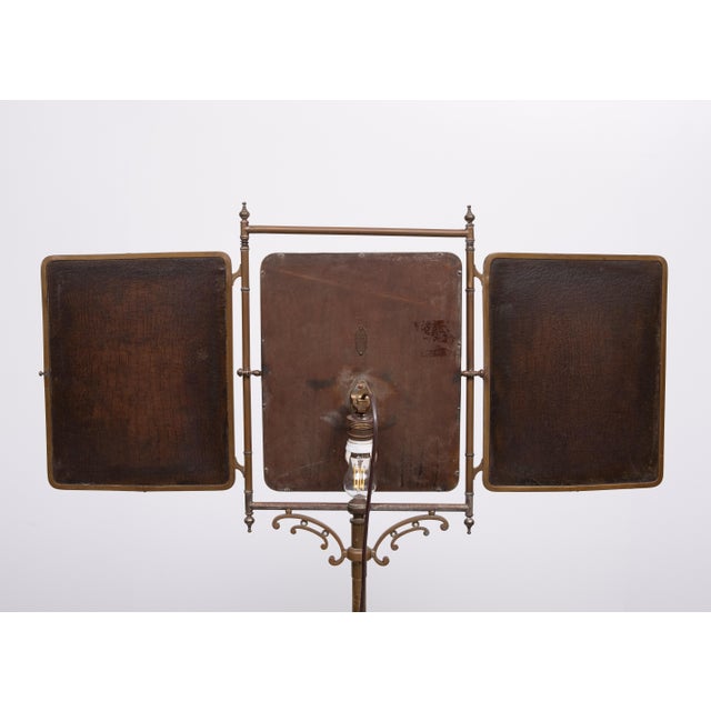 Vintage Art Deco Standing Mirror, 1920 For Sale - Image 3 of 18