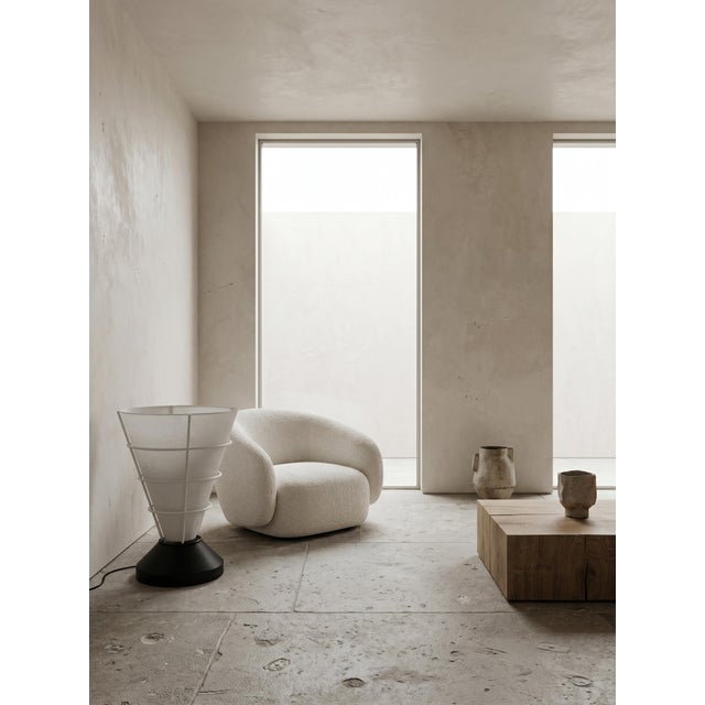 An exceptional prototype lamp designed by Alfredo Arribas in the 1980s, this piece is representative of the postmodern...