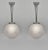 French Art Deco Pendant Light by Cherrier Et Besnus 1930 France - 2 Available For Sale - Image 16 of 16