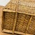 Mid 20th Century Woven Rattan Tote Handled Baskets, Sold Per For Sale - Image 4 of 12