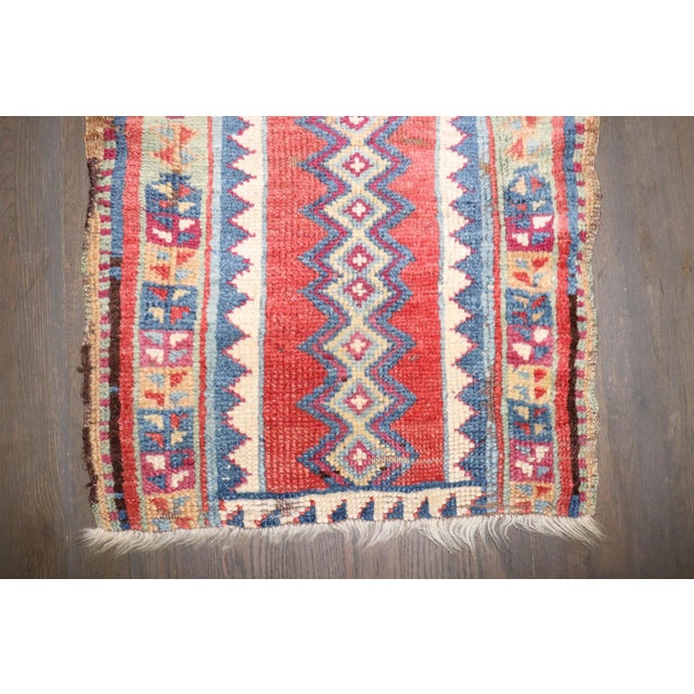 Turkish Antique 19th Century Anatolian Turkish Small Tribal Rug no. j5174 For Sale - Image 3 of 5