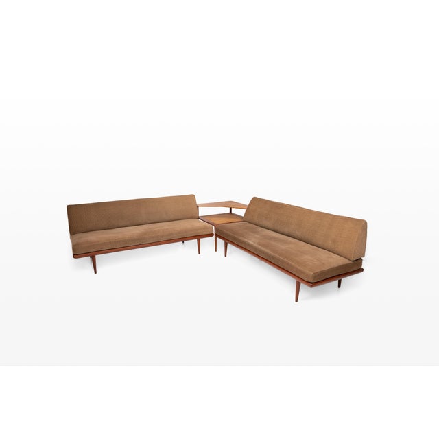 Minerva Seating Group by Peter Hvidt & Orla Mølgaard-Nielsen for France & Søn, 1960s, Set of 3 For Sale - Image 11 of 11