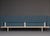 Mid-Century Dutch Steel and Wool Sofa Bed, 1960s For Sale - Image 4 of 18
