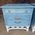 Vintage Palm Beach Regency Ficks Reed Attributed Faux Bamboo Rattan Nightstands - Newly Painted - A Pair For Sale - Image 11 of 11