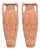 Impruneta Terracotta Amphoras with Swans, 20th Century, Set of 2 For Sale