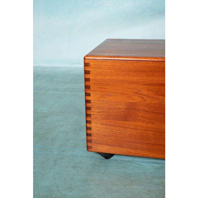 Mid-Century Storage Trolley Trunk from Salin For Sale - Image 16 of 18