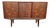 Mid 20th Century Danish Teak Sideboard With Built in Bar For Sale