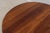 Brown Stickley Cherry Oval Dining Table W. 3 Leaves For Sale - Image 8 of 16