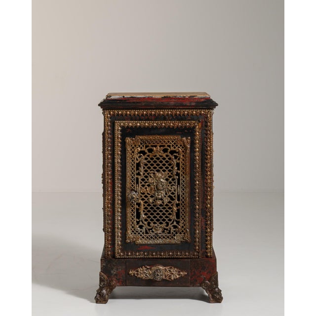 19th Century Victorian Brown Wood China & Display Cabinets For Sale - Image 10 of 16