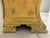 French Provincial Bombe Commode With Marble Top in Distressed Mustard Finish For Sale - Image 11 of 14