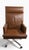 Metal Vintage Swivel Leather Desk Chair Attributed to Mueller Furniture C. 1970's For Sale - Image 7 of 11