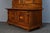 Decorative Gründerzeit Bookcase in Walnut and Oak, 1800s For Sale - Image 10 of 18
