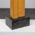 Wood Abstract Biomorphic Sculpture in Carved Wood and Stone, 1970s For Sale - Image 7 of 9