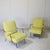 Slipper Chairs in Tubular Metal by Mario Franchioni for Framar, 1950s, Set of 2 For Sale - Image 13 of 13