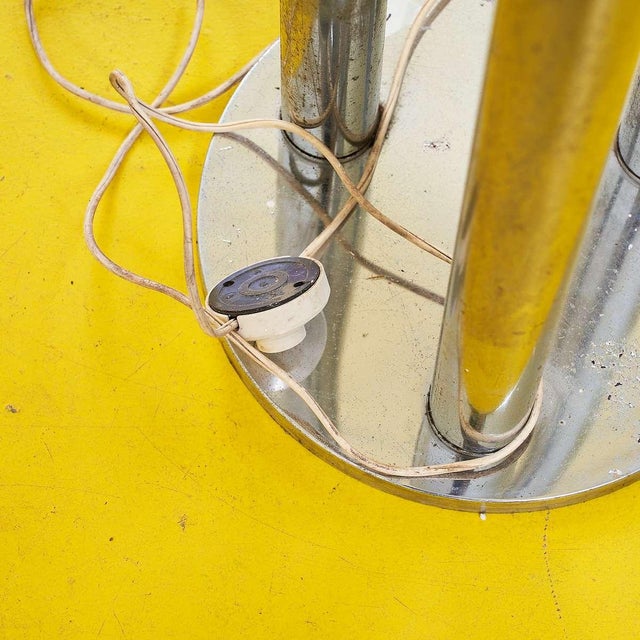 Metal Space Age Floor Lamp For Sale - Image 7 of 9