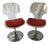 Mid-Century Modern Lucite Chairs - a Pair For Sale