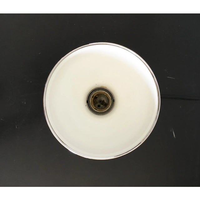 Silver Mid-Century German Space Age Table Lamp from Cosack For Sale - Image 8 of 18