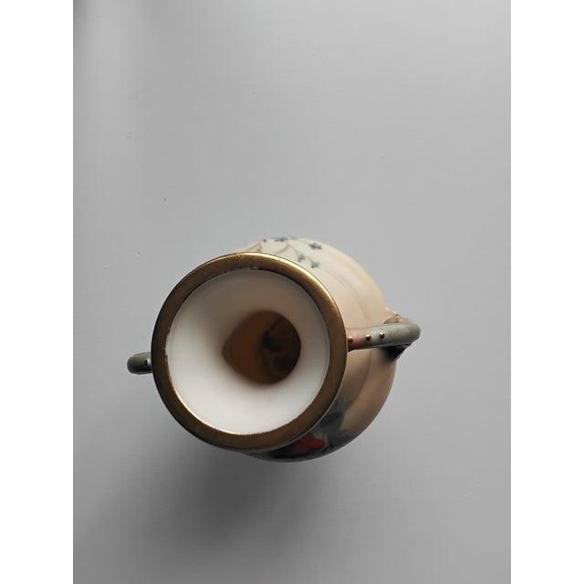 19th Century Blush Ivory Small Vase by Royal Worcester, 1899 For Sale - Image 5 of 8