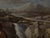 After Agostino Carracci, Landscape with Nymphs and Satyrs, 16th Century, Oil on Canvas For Sale - Image 7 of 9