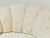 Textile Mid 20th Century Palm Springs Style Rolled Arm Club Chair For Sale - Image 7 of 12