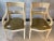 Enrique Garcel 1970s Modern Enrique Garcel Tessellated Bone Armchairs - A Pair For Sale - Image 4 of 9