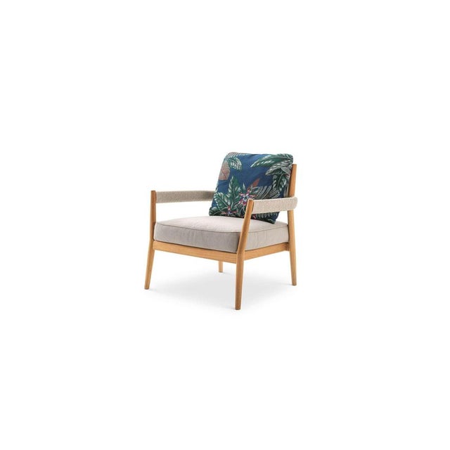 Blue Italian Dine Out Armchair by Rodolfo Dordoni for Cassina, 2022 For Sale - Image 8 of 9
