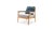 Blue Italian Dine Out Armchair by Rodolfo Dordoni for Cassina, 2022 For Sale - Image 8 of 9