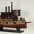 Antique Folk Art Boat Model For Sale - Image 11 of 15