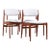 Erik Buch Mid Century Danish Teak Dining Chairs - Set of 4 For Sale