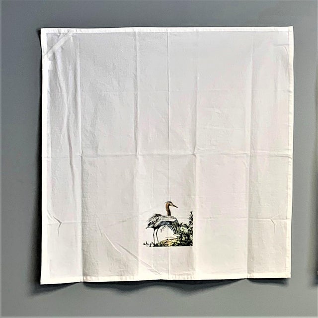 Great Blue Heron Kitchen Towel by MacHatton & Hall Set of 2 Chairish