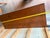 Vintage English French Country Style Narrow Top Console Table For Sale - Image 12 of 17