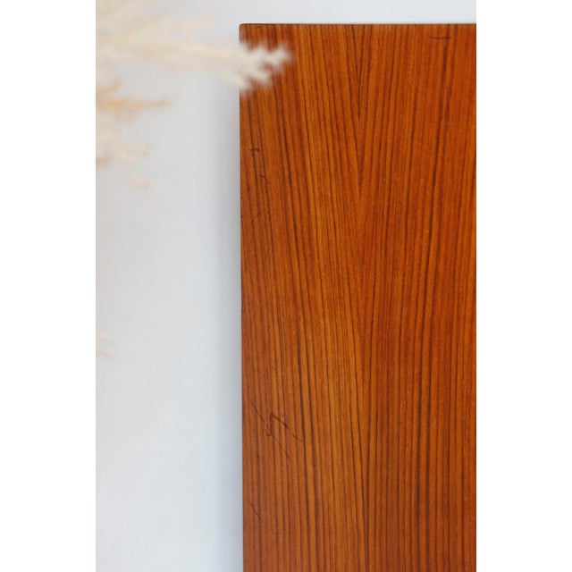 Vintage Vinyl Cabinet in Teak, 1960s For Sale - Image 9 of 18