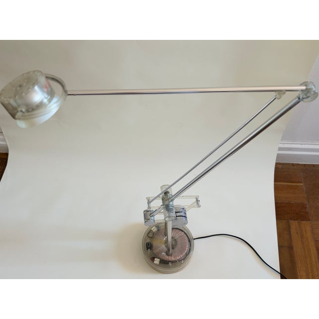 Valentina Desk Lamp by De Pas, Durbino & Lomazzi, Italy, 1980s For Sale - Image 9 of 11