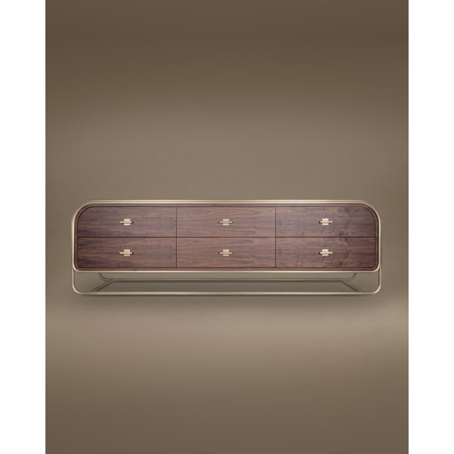 Columbia Sideboard by Porus Studio For Sale - Image 9 of 10