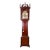 Early 18th Century Georgian English Tall Case Granfather Clock For Sale