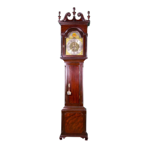 Early 18th Century Georgian English Tall Case Granfather Clock