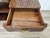 Art Deco Dressing Table in Walnut Burl with Mirror, 1940s For Sale - Image 12 of 18