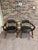 A striking three-piece dining and game set from Drexel’s Esperanto collection, dating from the 1960s. The set includes an...