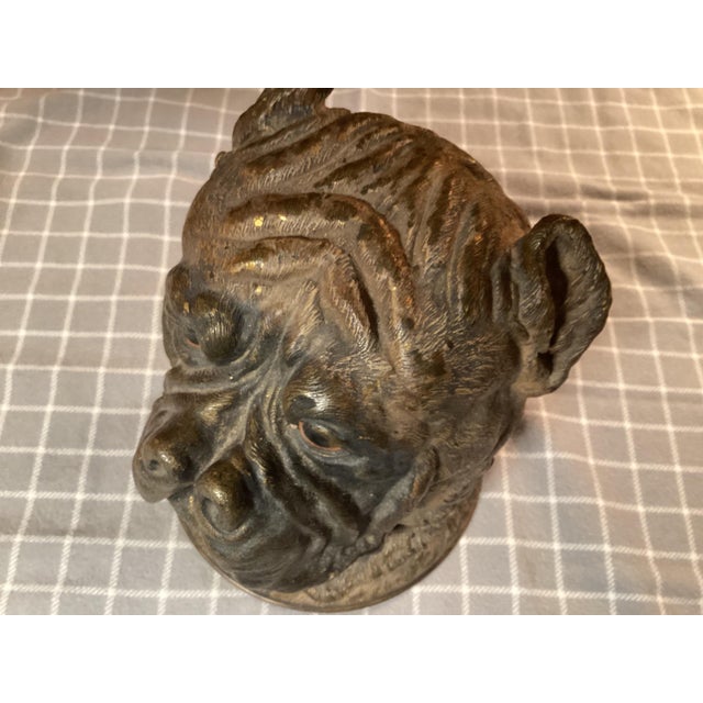 Mid 19th Century Bronze Figurative Humidor, Provenance, Belonged to a Train Baron for His Private Train Car. For Sale - Image 4 of 4