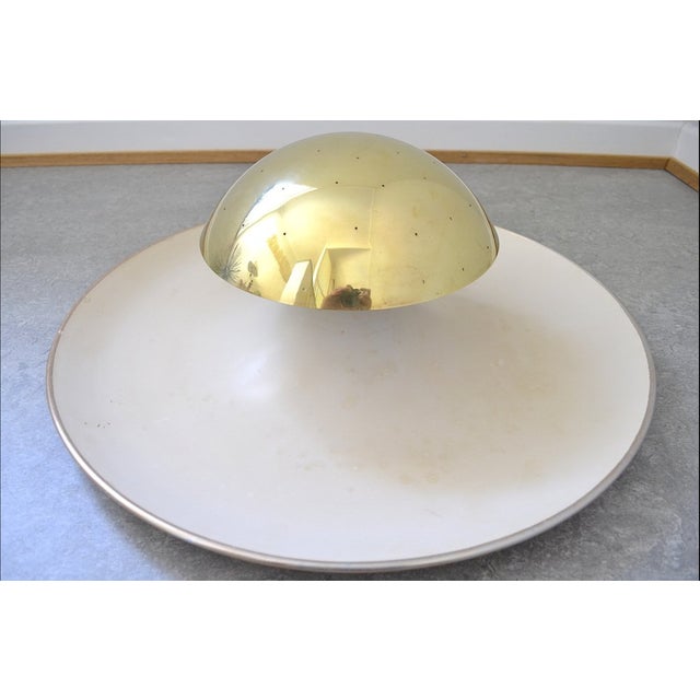 Mod.155 Ceiling Light in the style of Gino Sarfatti for Arteluce, 1950s For Sale - Image 10 of 18