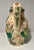 Antique Meiji Era Japanese Kyoto Satsuma Pottery Signed Studio Kinkozan Pitcher For Sale - Image 4 of 10
