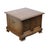 Ethan Allen Ethan Allen Heirloom Nutmeg Maple 27" Square Accent Storage End Table 10-8653 For Sale - Image 4 of 12