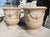 Pair of Large Handmade Antiqued Terra Cotta Planters From Anduze, France For Sale - Image 15 of 15