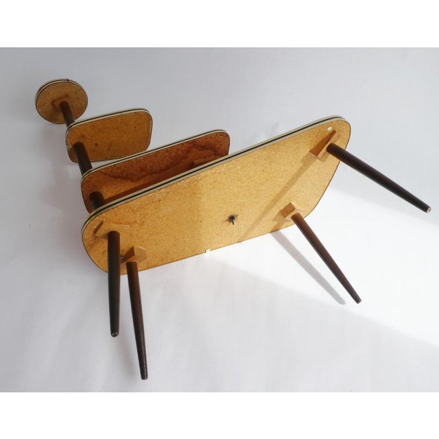 Large Vintage Plant Stand with Four-Tiers, 1960s For Sale - Image 11 of 12